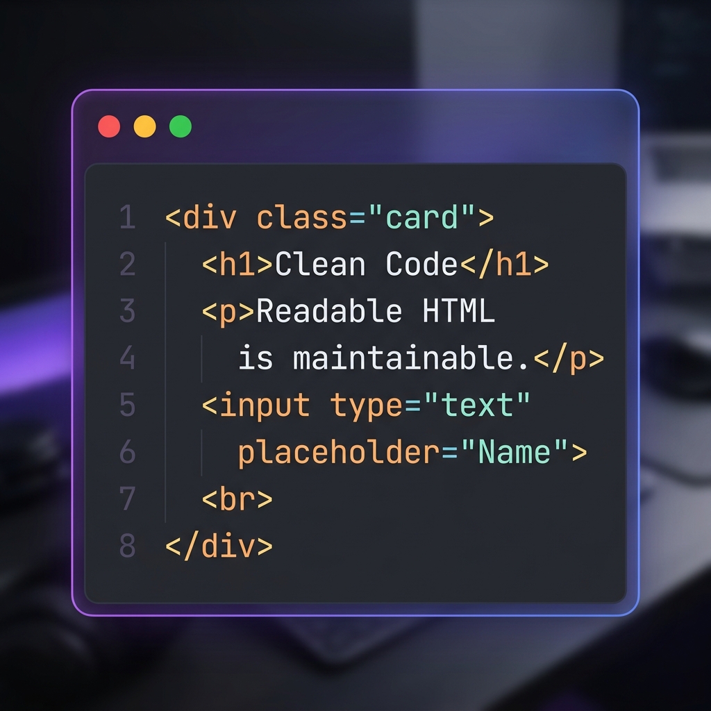 Code editor