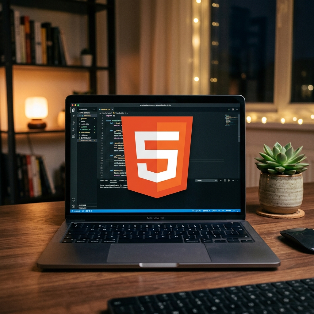 HTML5 Visual Break Concept